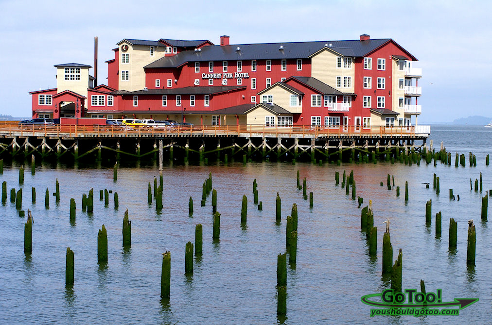 Cannery Pier Hotel Oregon