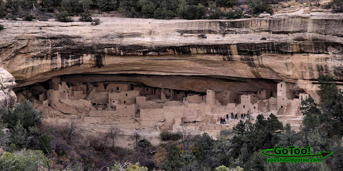 Mesa Verde Colorado