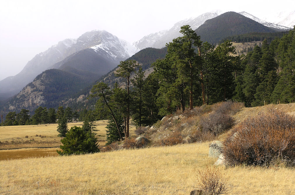 Rocky Mountain National Park Colorado