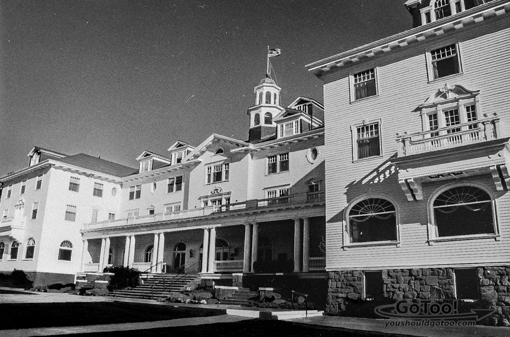 Stanley Hotel Estes Park Colorado The Shining Hotel