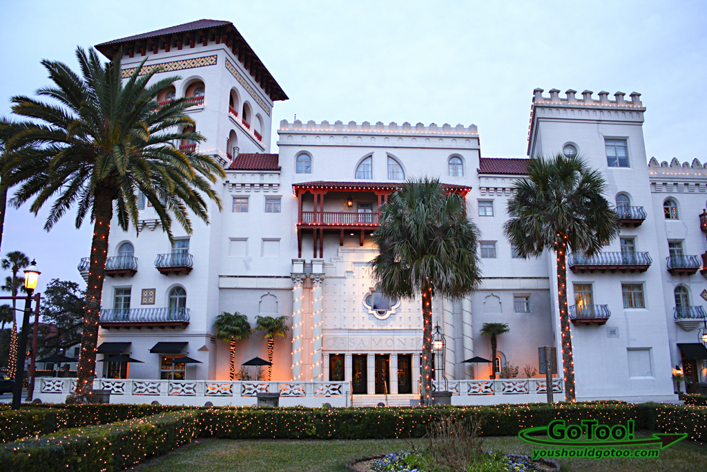 Casa Monica Hotel St Augustine FL Entrance