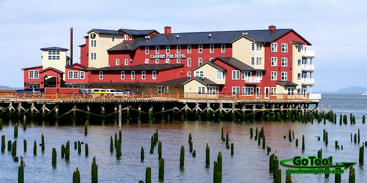 Cannery Pier Hotel - Astoria, Oregon