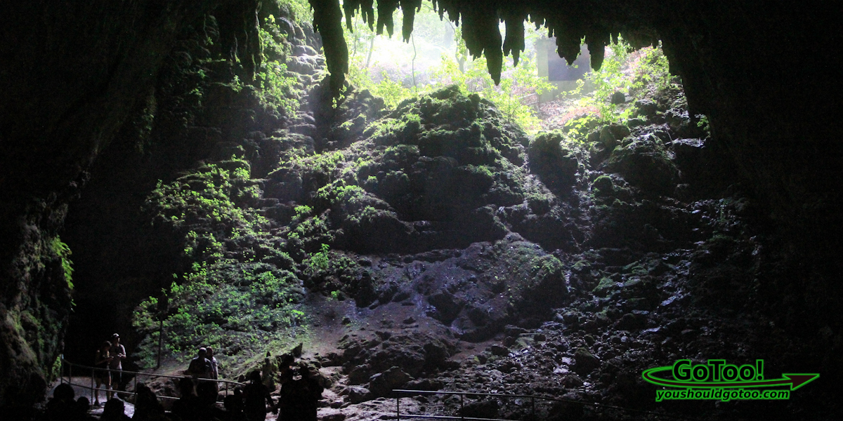 Entrance to Camuy Cave Puerto Rico