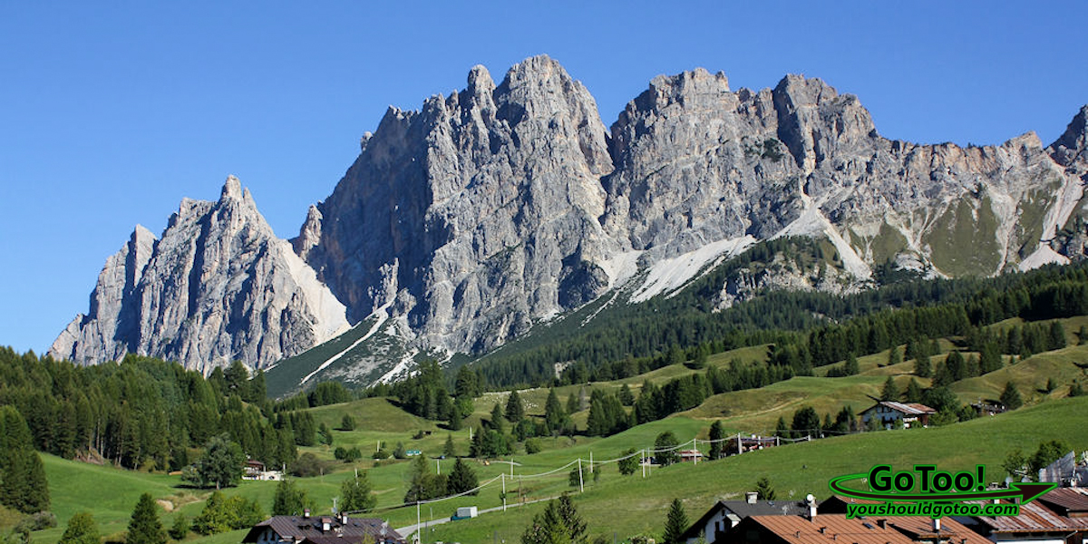 Europe Italy Dolomites