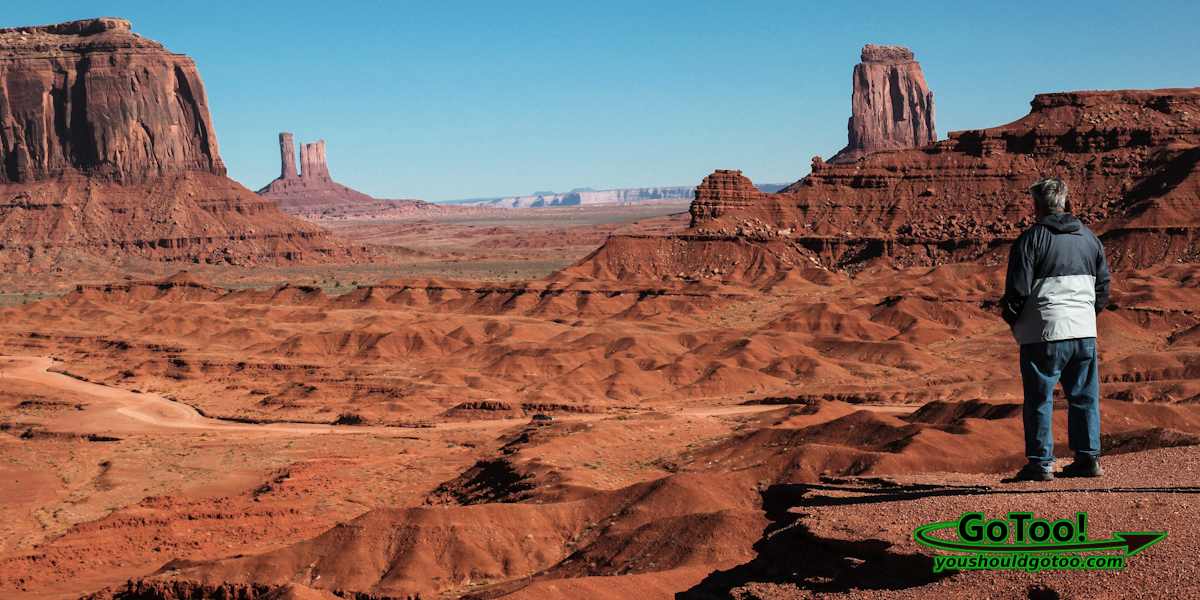 John Fords Point in Monument Valley