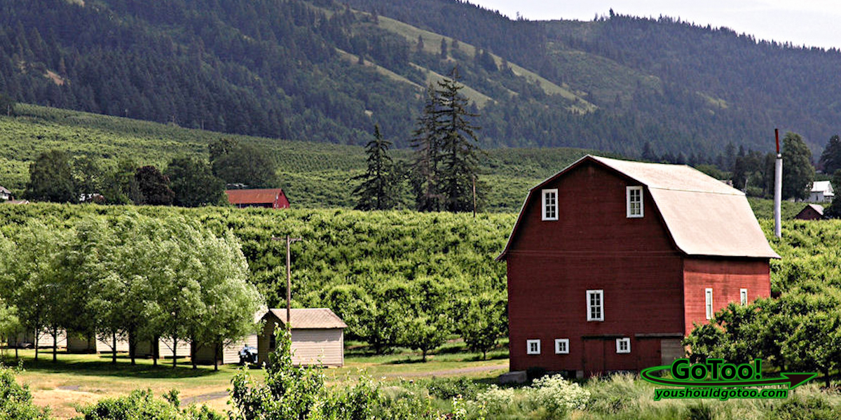 Hood Valley Oregon