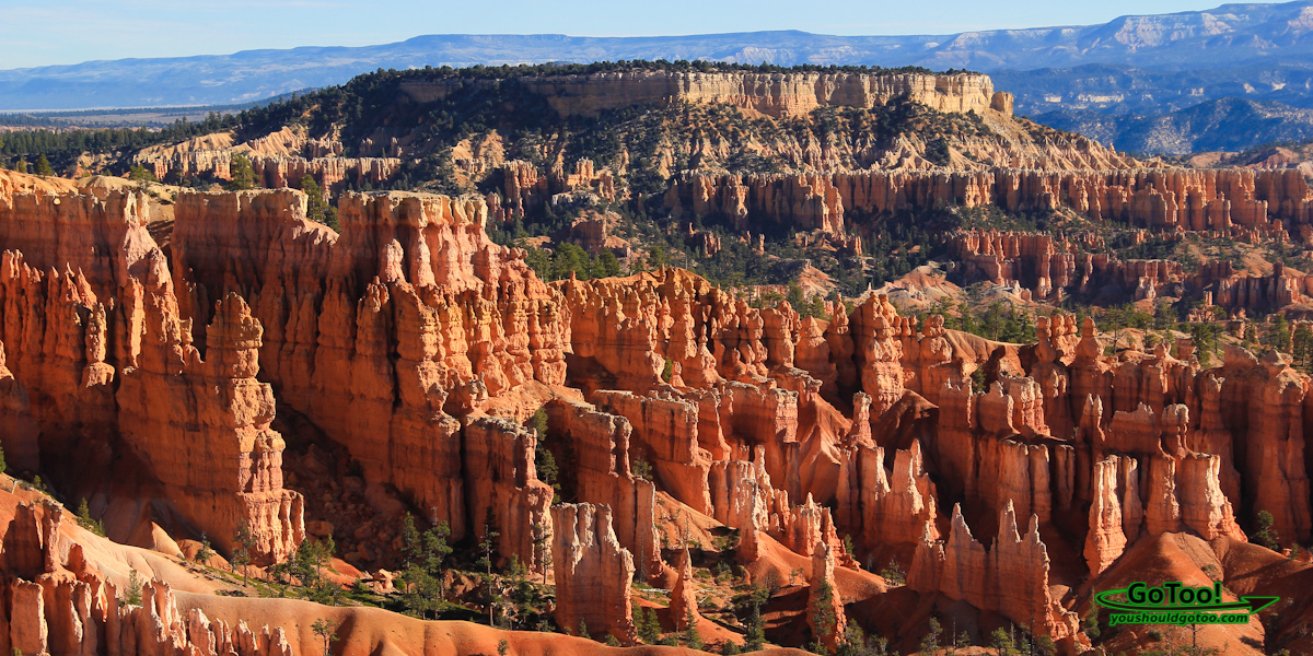 Hoodoos Bryce Canyon National Park Sunrise