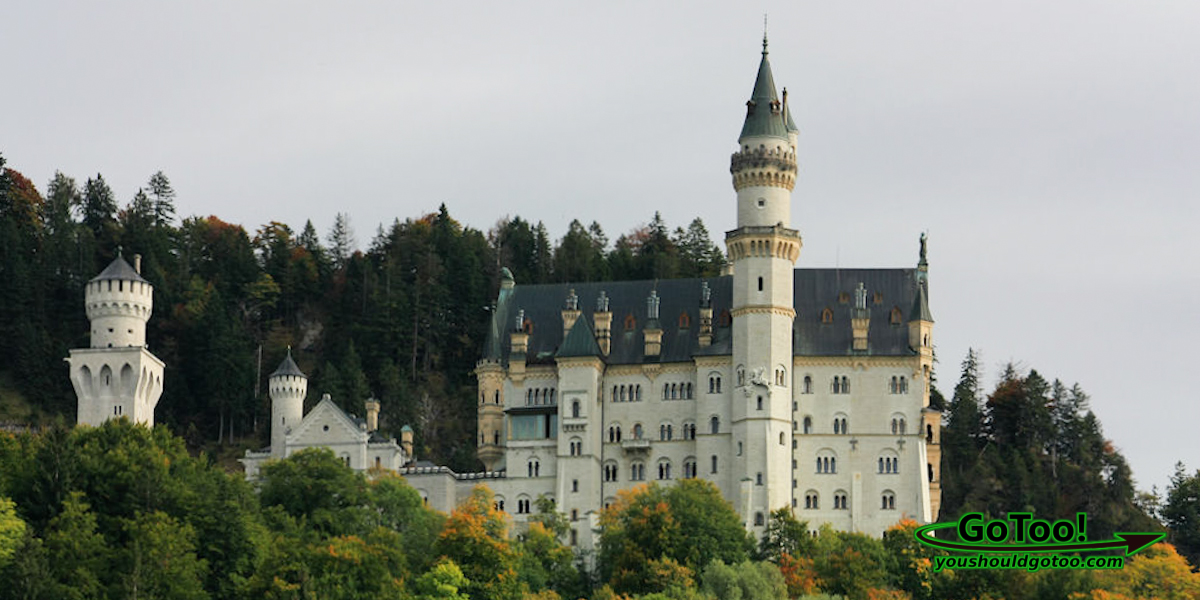 Neuschwanstein Castel Germany