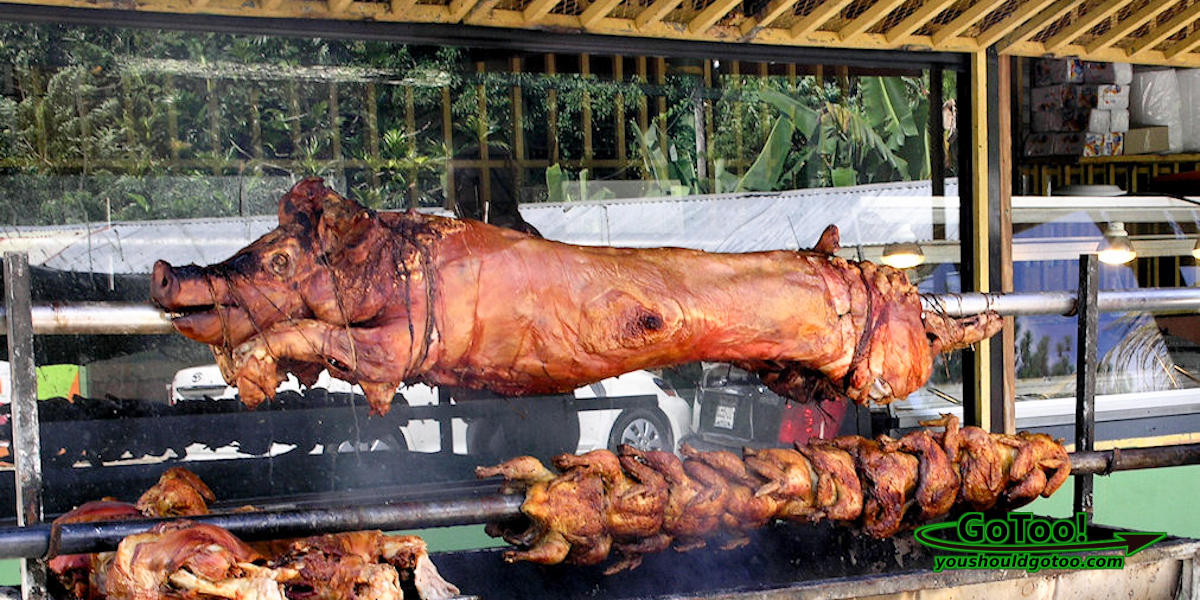 Lechon in Guavate