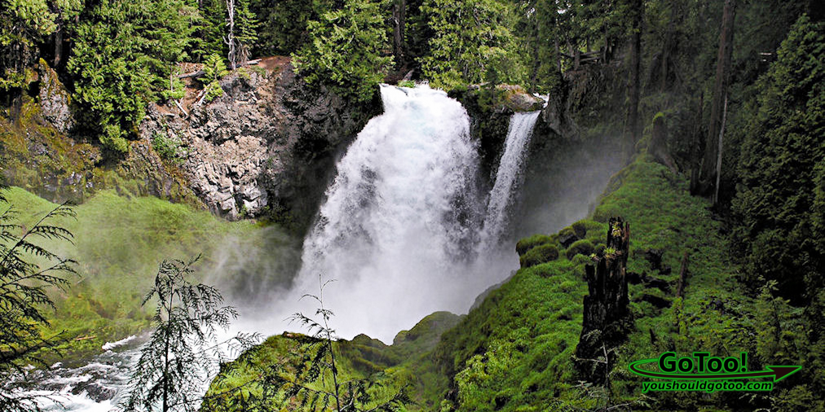 Sahalie Falls, Oregon