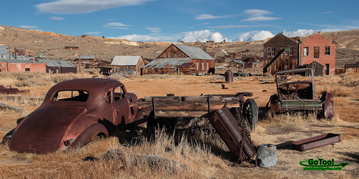 Bodie California Ghost Town Old Gold Mining Camp