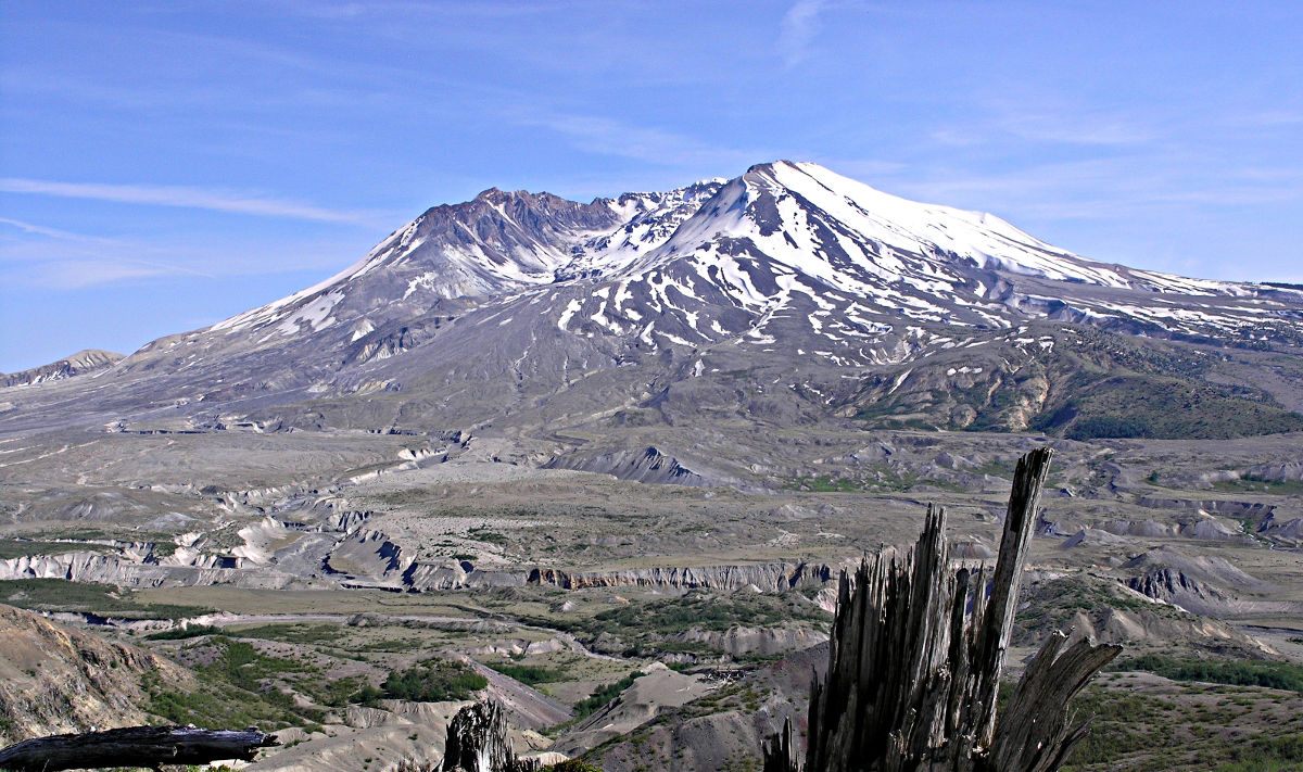 Mount Saint Helens Location