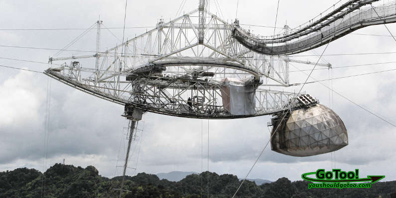 Arecibo Observatory in Puerto Rico Celebrates 50 Years