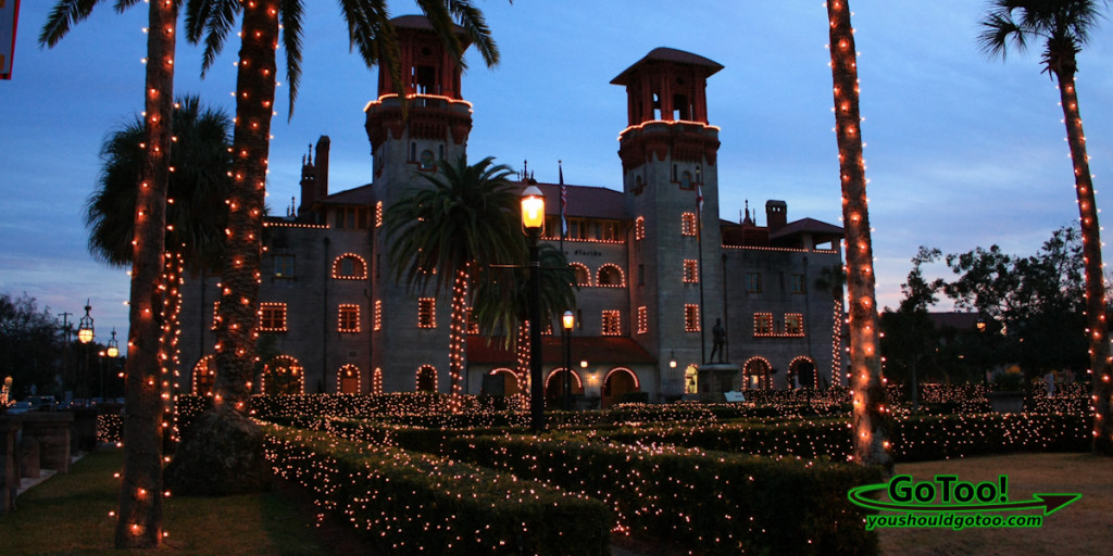 Saint Augustine Christmas Lights 