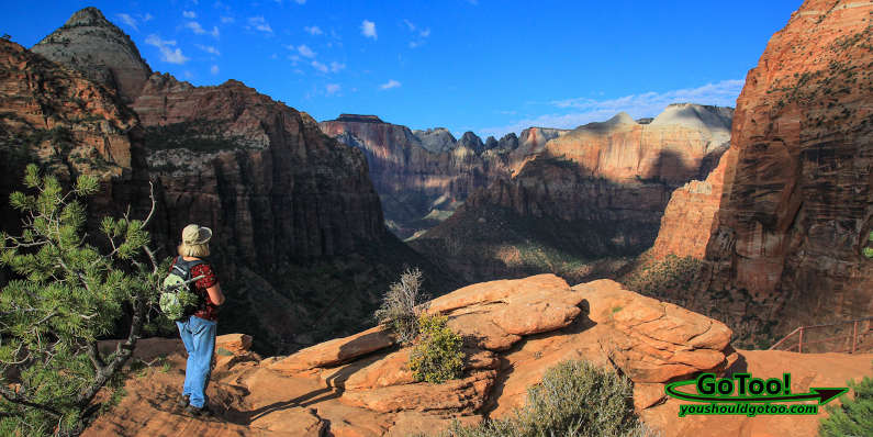 Zion Canyon Overlook Trail