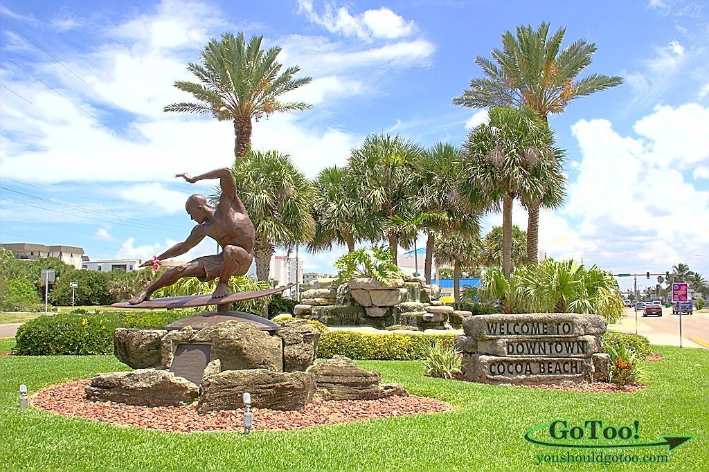 Kelly Slater of Cocoa Beach, Florida most famous surfer in the world