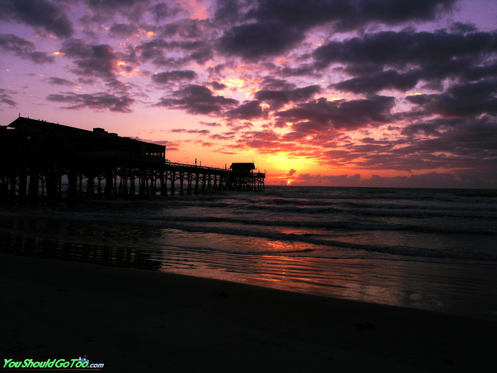 Early Morning Photography Westgate Cocoa Beach Pier FL